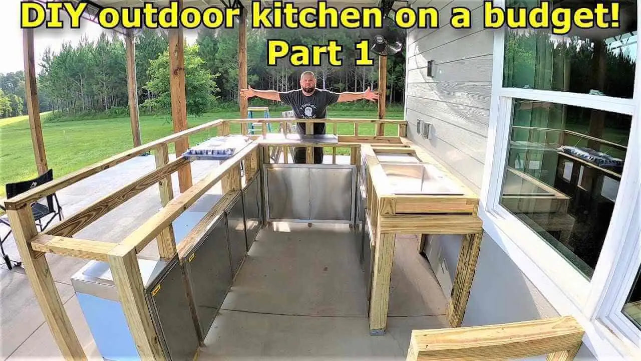 DIY Outdoor Kitchen Build: A Budget-Friendly Project with VEVOR
