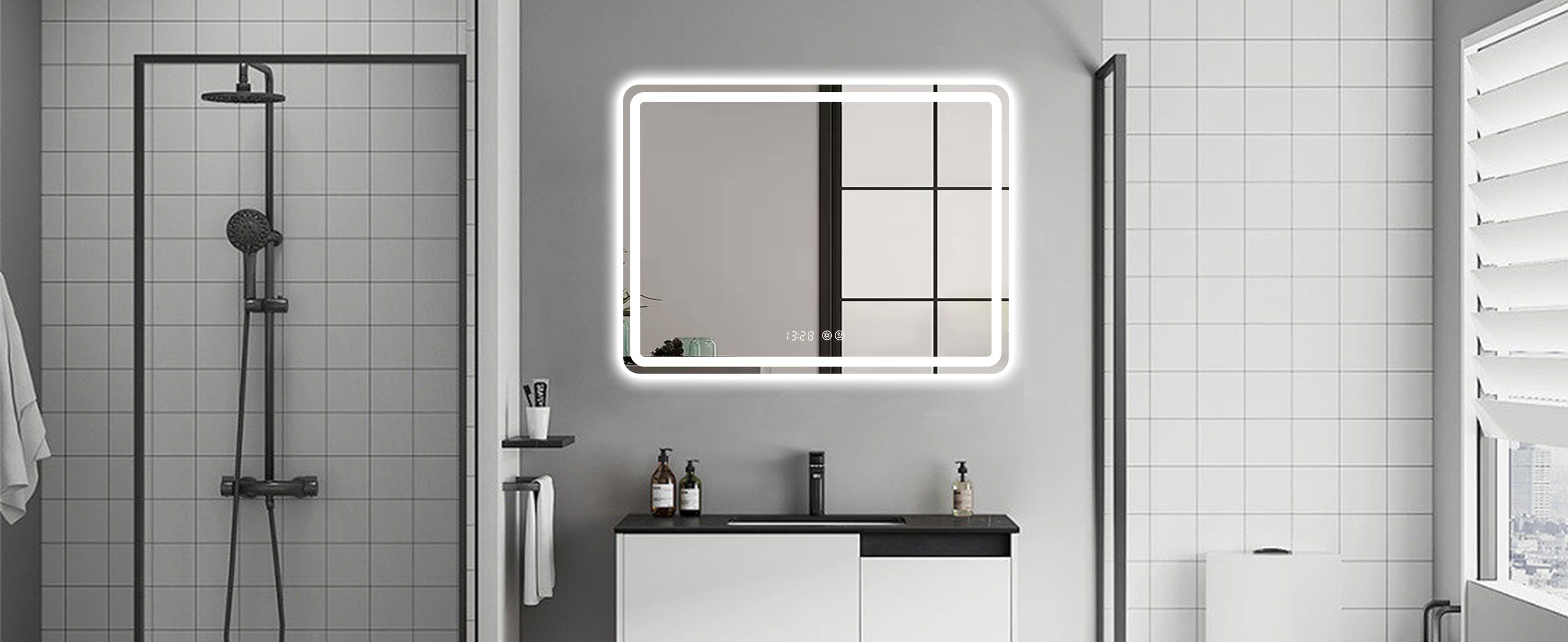 Bathroom Smart Mirror