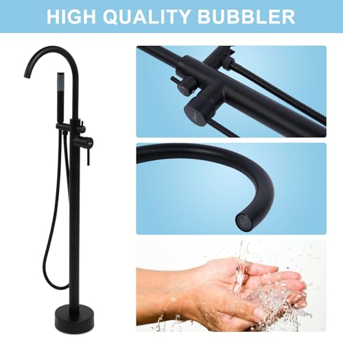 Hawkrown Freestanding Bathtub Faucet