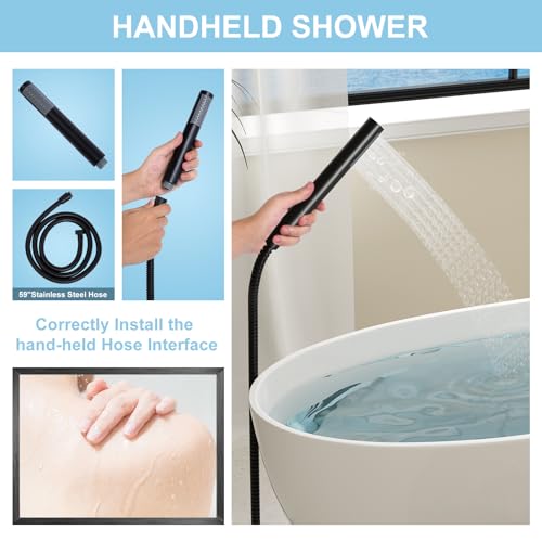 Hawkrown Freestanding Bathtub Faucet